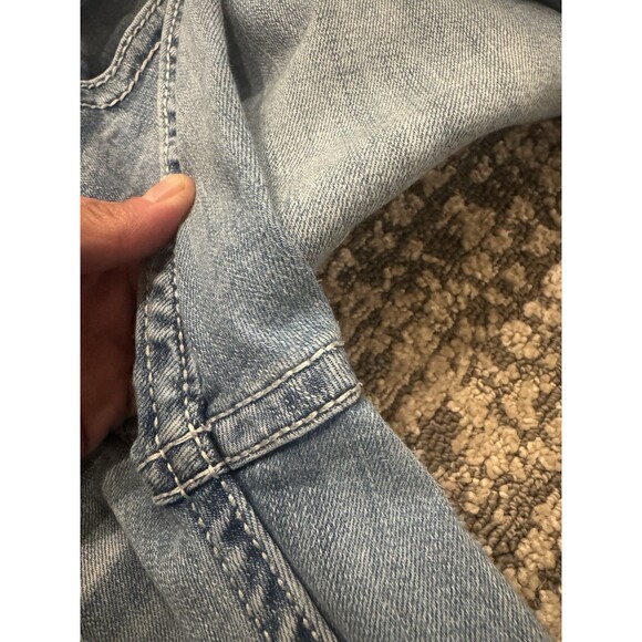 BKE Men’s Jeans Alec 30x32 (fit More Like 30x31) Light Wash Denim Jeans Straight - Picture 11 of 11